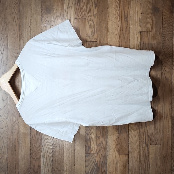 TOMMY HILFIGER LOGO WHITE T-SHIRT - Picture 3 of 4